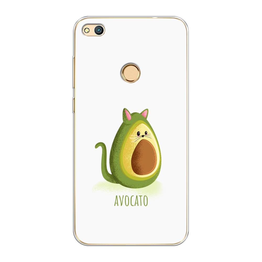 

Чехол Awog на Honor 8 Lite "Avocato", Зеленый;коричневый, 63950-10