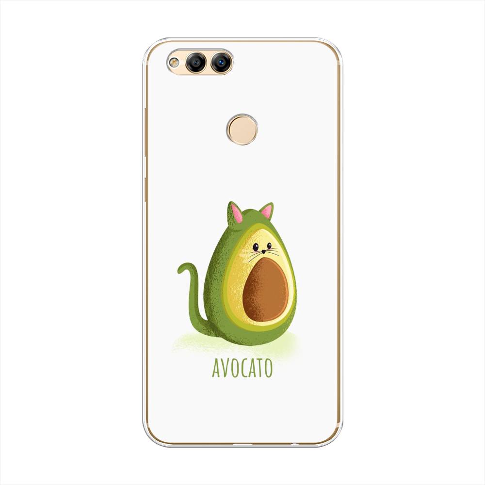 

Чехол Awog на Honor 7X "Avocato", Зеленый;коричневый, 63750-10