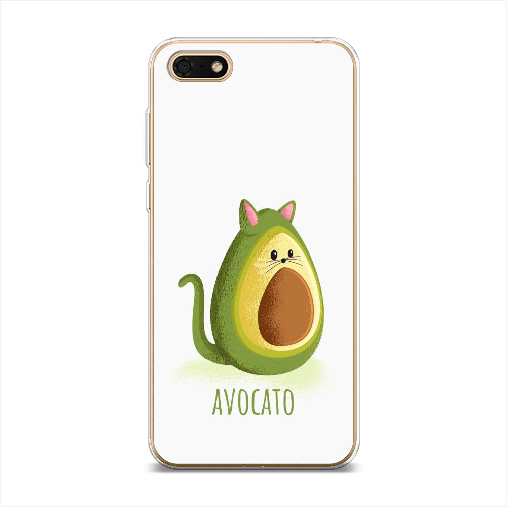 

Чехол Awog на Honor 7A Prime "Avocato", Зеленый;коричневый, 6105850-10