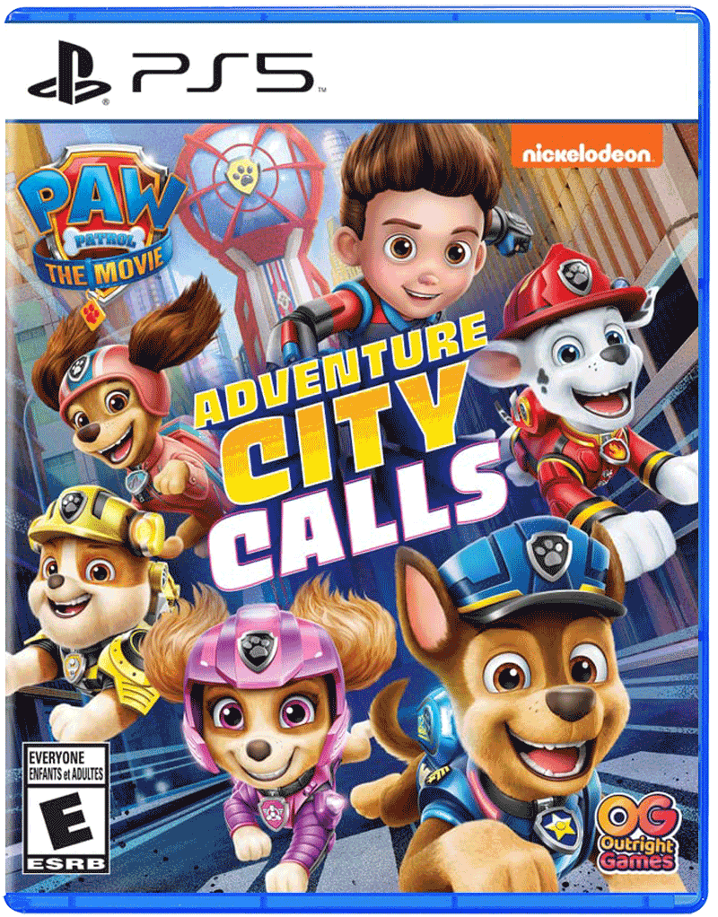 Игра Paw Patrol Adventure City Calls PlayStation 5 полностью на английском языке 4590₽