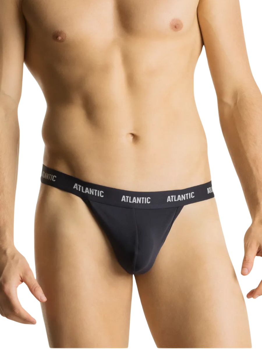 

Мужские трусы джоки ATLANTIC Jock Strap MP-1571 темно-синие L, Синий, MP-1571