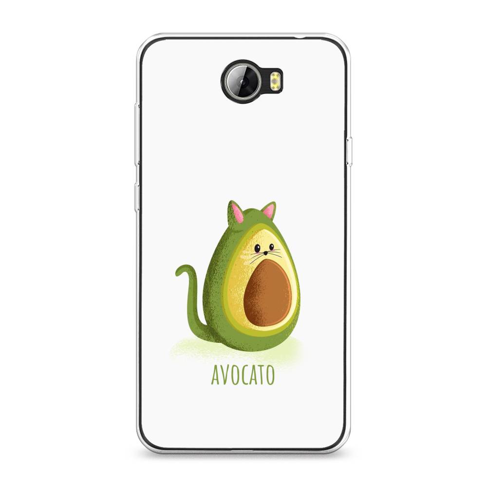 

Чехол Awog на Honor 5A "Avocato", Зеленый;коричневый, 60350-10
