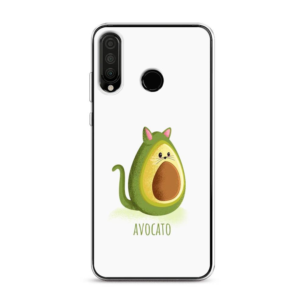 

Чехол Awog на Honor 20S "Avocato", Зеленый;коричневый, 610750-10