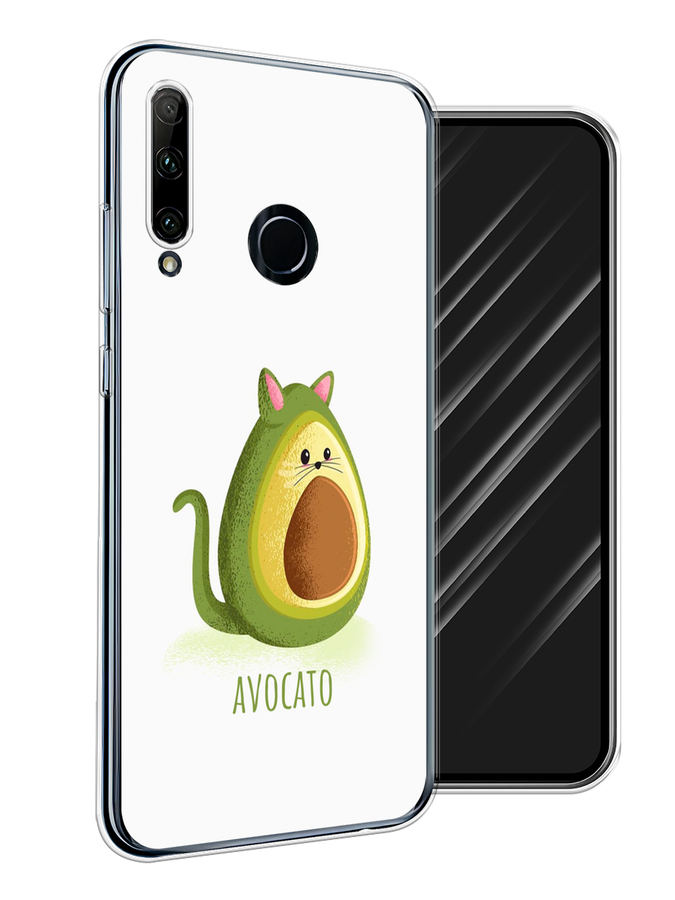 

Чехол Awog на Honor 20 Lite 2019 "Avocato", Зеленый;коричневый, 68950-10