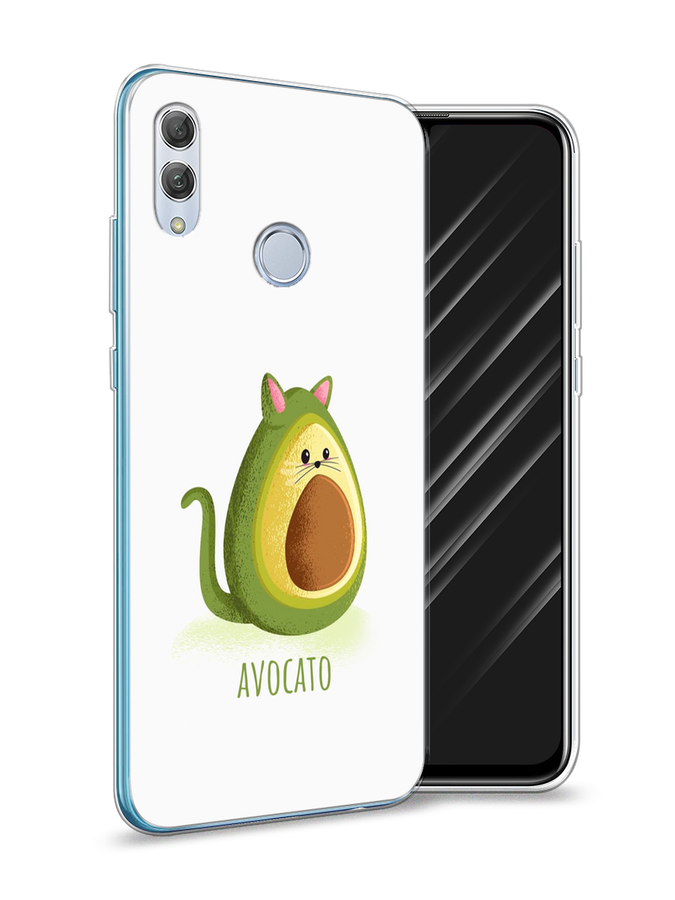 

Чехол Awog на Honor 10 Lite "Avocato", Зеленый;коричневый, 67550-10