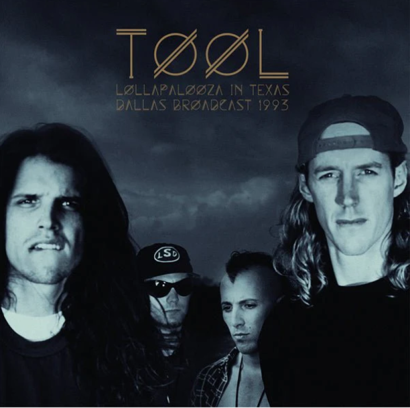 Tool Lollapalooza In Texas: Dallas Broadcast 1993 Coloured (LP)