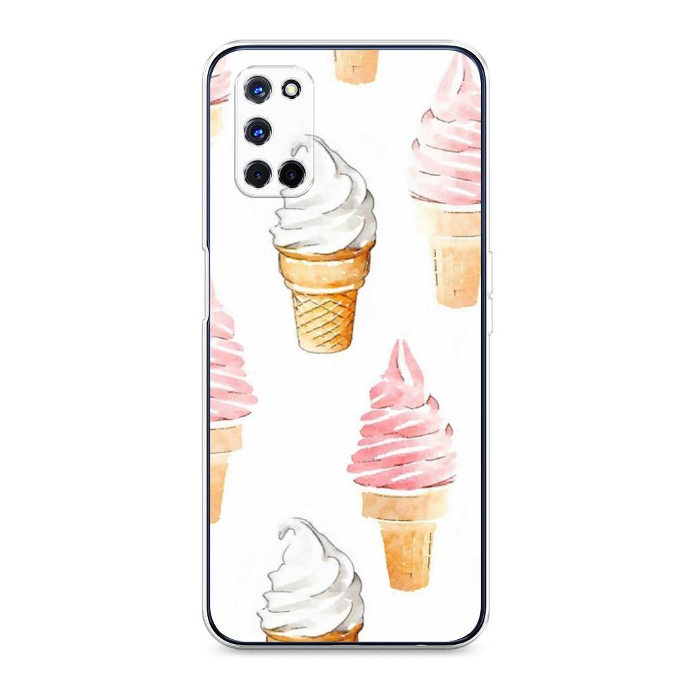 

Чехол Awog на Oppo A52/A72 "Нарисованное мороженое", Разноцветный, 253150-10