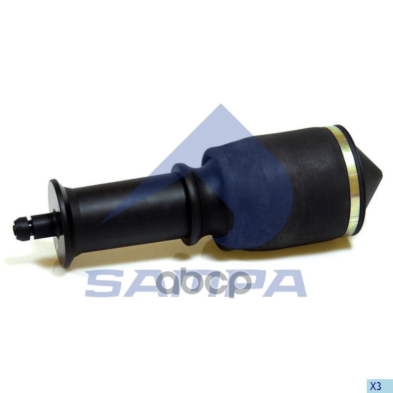 

Sa080.265-01_пневмоподушка Кабины Перед Rvi Magnum SAMPA арт. 08026501