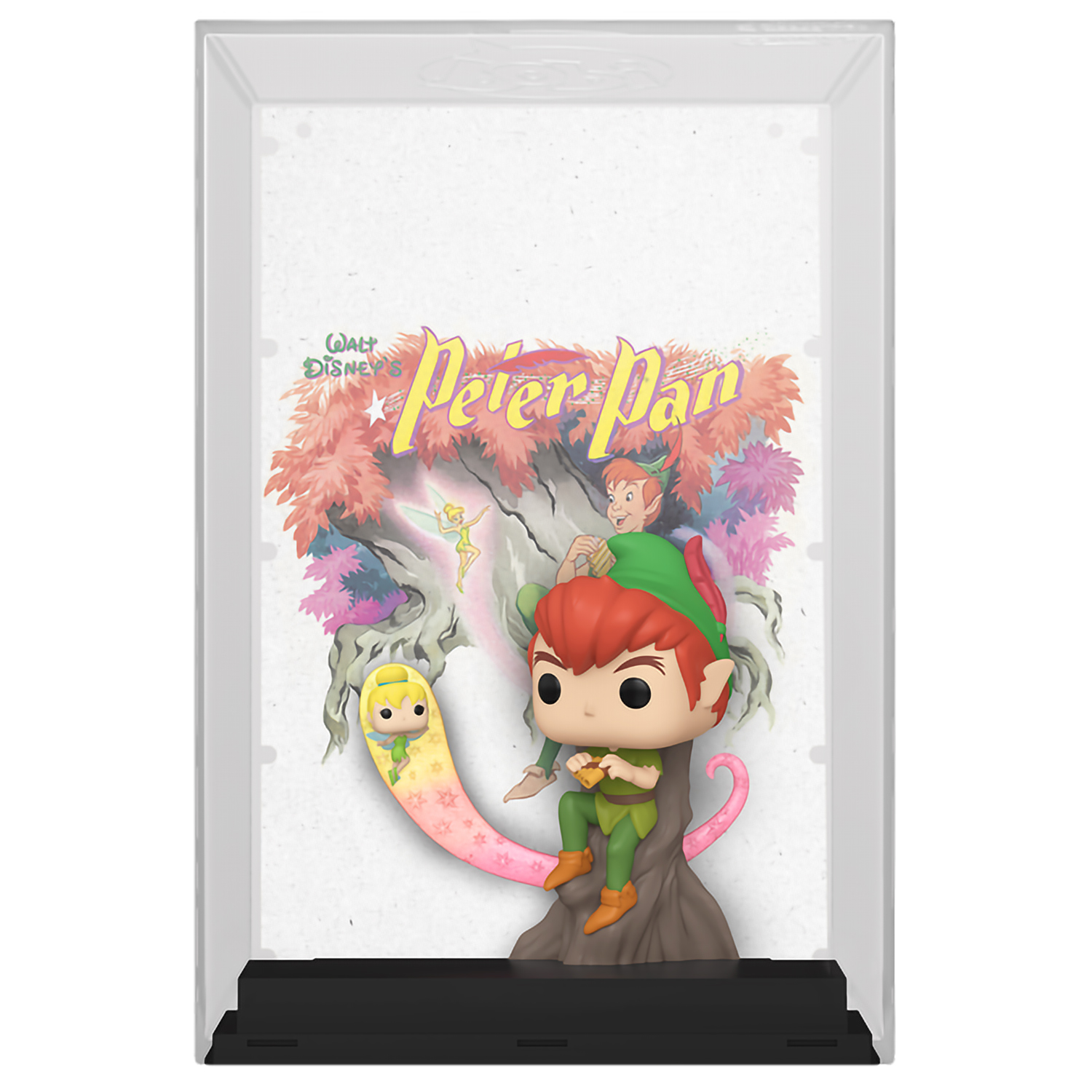 

Фигурка Funko POP! Movie Posters: Disney D100: Peter Pan and Tinker Bell 70143