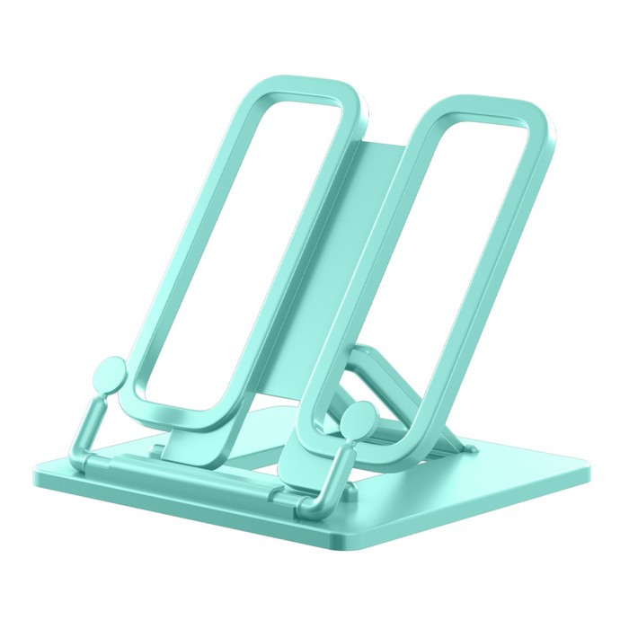 фото Erichkrause подставка для книг erichkrause base, pastel mint, пластик, мятная