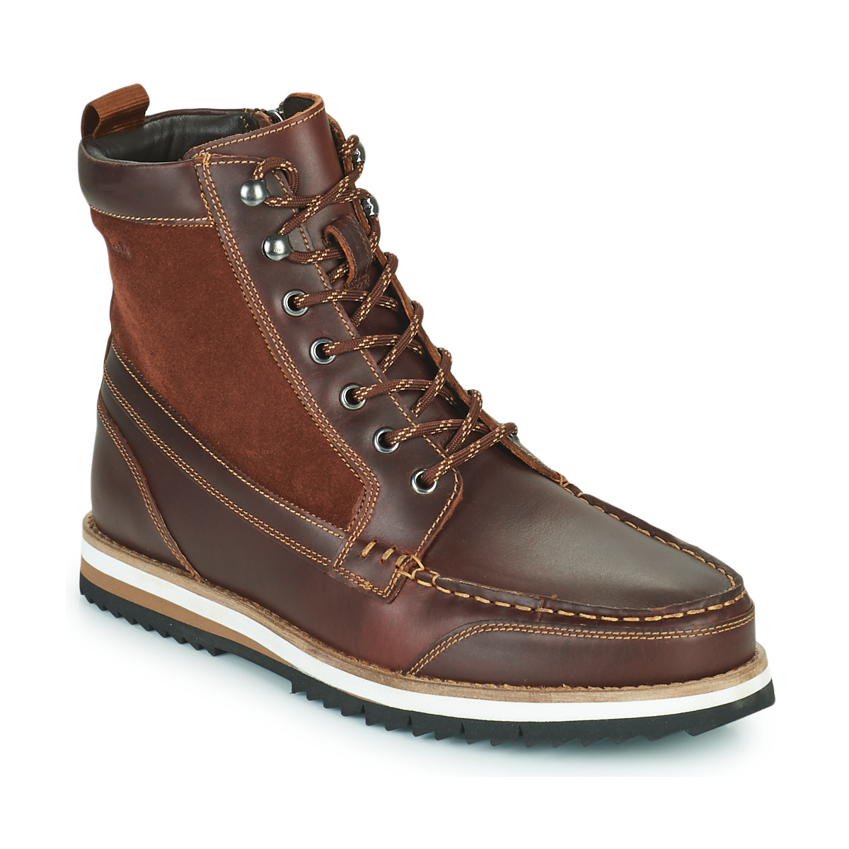

Ботинки мужские Clarks 20203509 коричневые 41 EU, Коричневый, 20203509