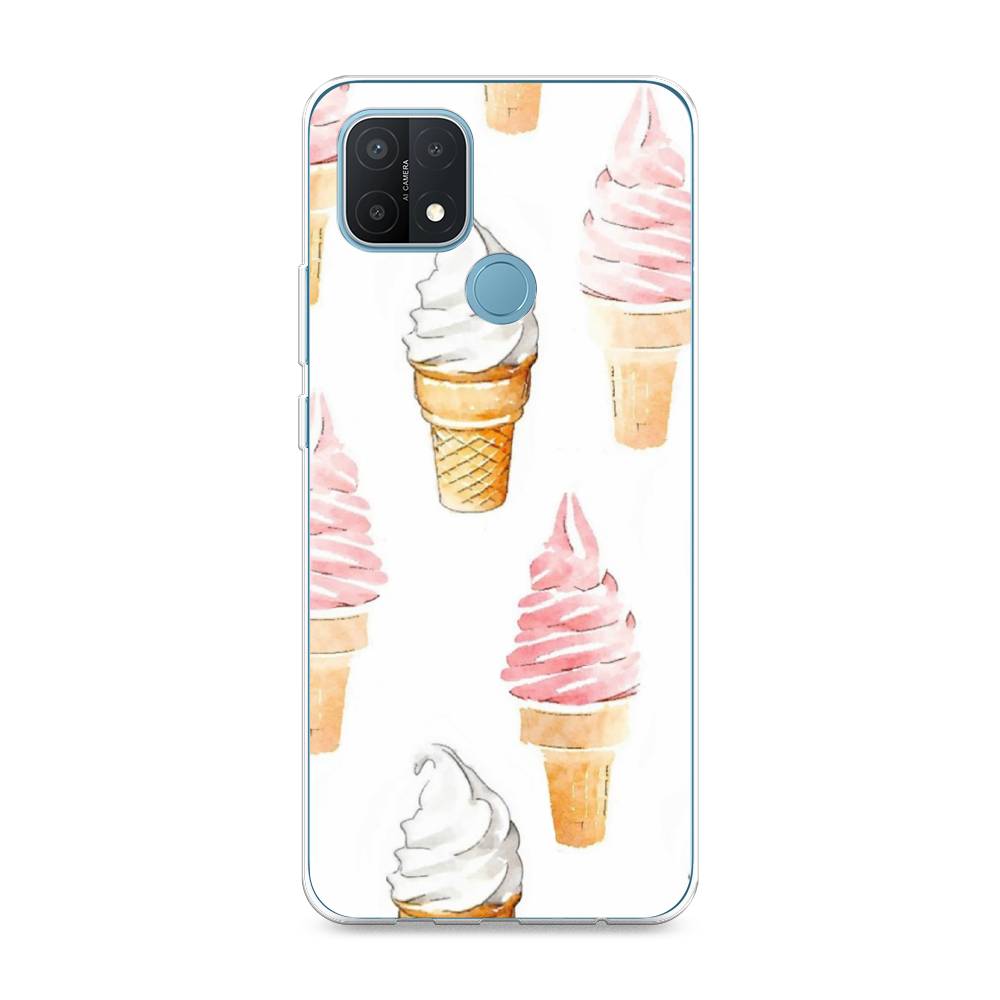 

Чехол Awog на Oppo A15/A15s "Нарисованное мороженое", Разноцветный, 254750-10