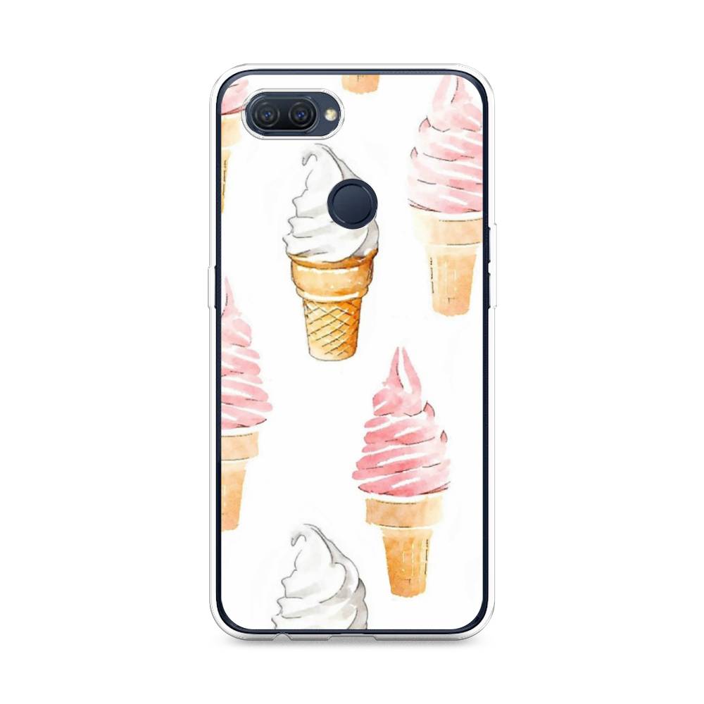 

Чехол Awog на Oppo A12 "Нарисованное мороженое", Разноцветный, 253450-10