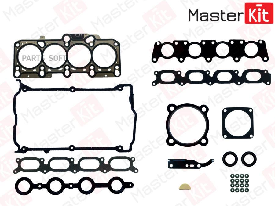 

Комплект Прокладок Audi A3,A4,A6 (Arz Aum Agu Aqa) 1.8 T 96-03 MasterKit арт. 77BG002