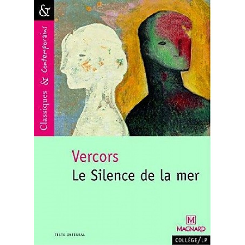 

Le Silence de la Mer. Jean Bruller Vercors