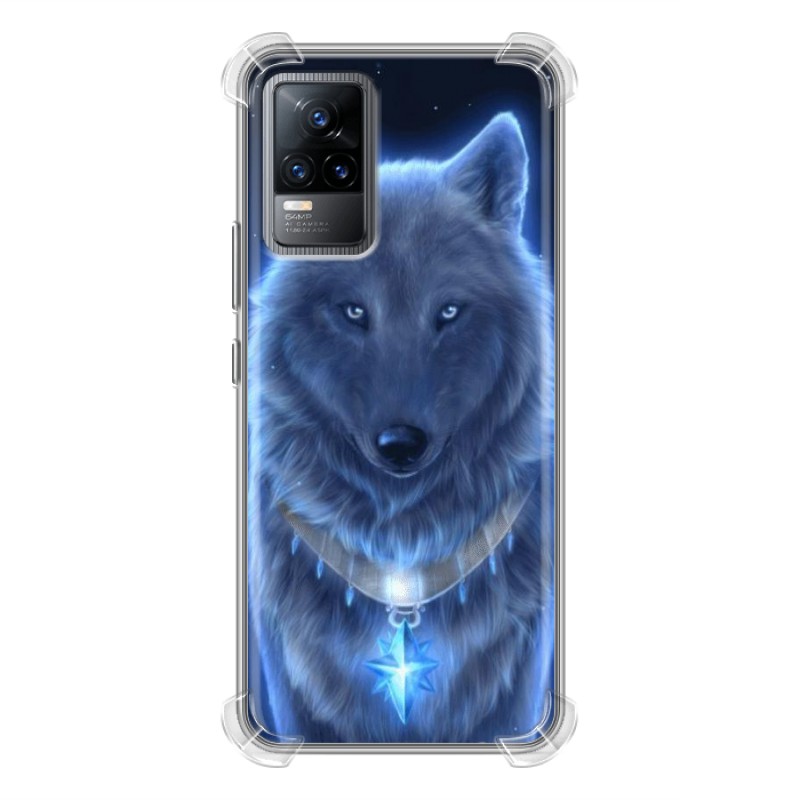 

Противоударный чехол для Vivo V21e с углами, 79212