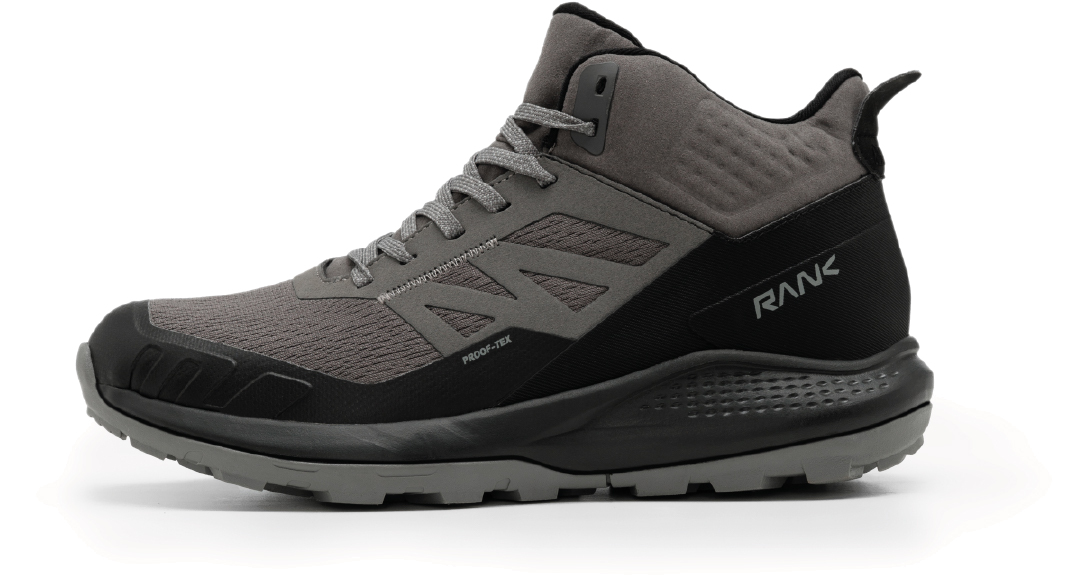 

Кроссовки мужские RANK Men, Springer boots, Gray серые 43 RU, Серый, Men, RANK Springer boots, Gray