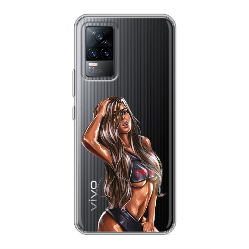 

Прозрачный чехол для Vivo V21e, 79209