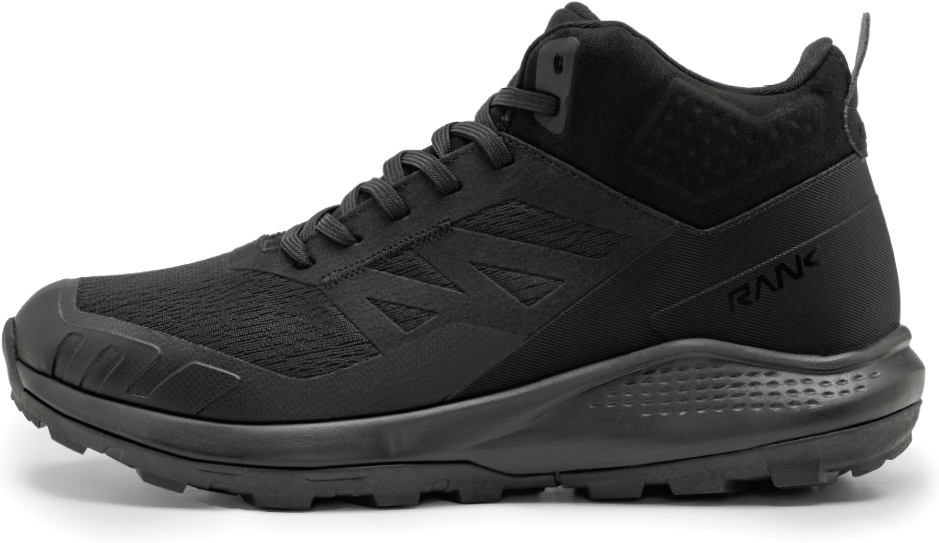 

Кроссовки мужские RANK Men, Springer boots, Black черные 45 RU, Черный, Men, RANK Springer boots, Black