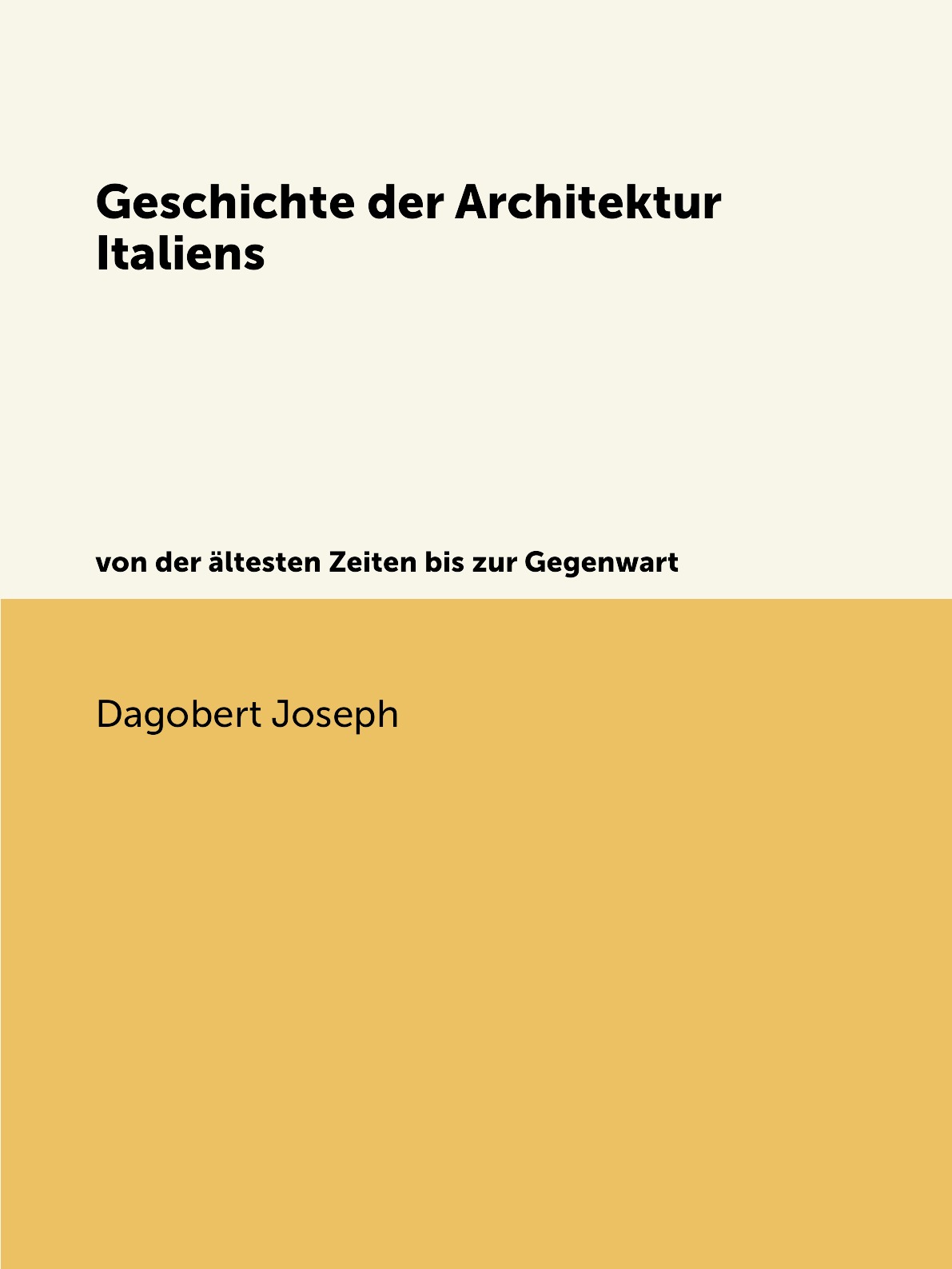 

Geschichte der Architektur Italiens
