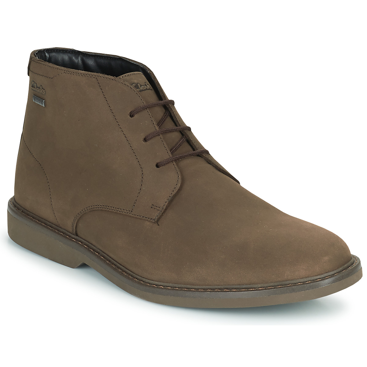 Ботинки мужские Clarks 20203491 коричневые 43 EU