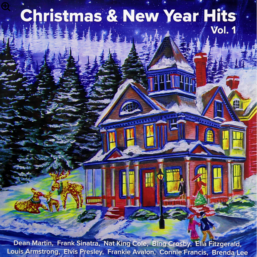 

Various Artists — Christmas And New Year Hits Vol.1, Various Artists Christmas And New Year Hits Vol.1 (Limited Edition) (Coloured) (LP)