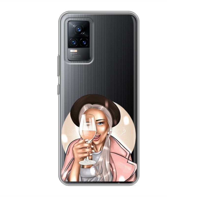 

Прозрачный чехол для Vivo V21e, 79209