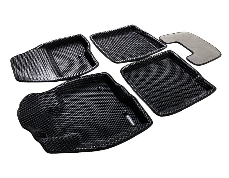 

Euromat коврики в салон eva 3d euro-std ford explorer (2015-) c6 (черные) em3deva-002217