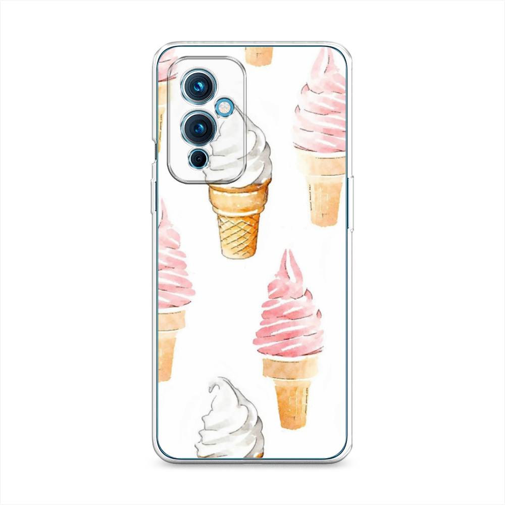 

Чехол Awog на OnePlus 9 LE2110 / ВанПлас 9 LE2110 "Нарисованное мороженое", Разноцветный, 152750-10