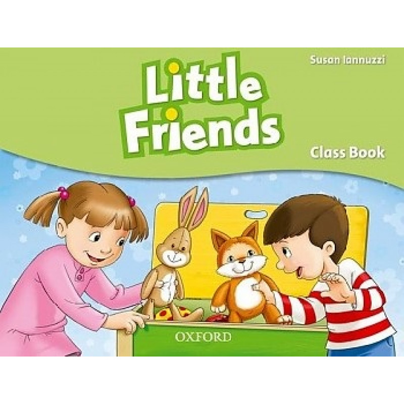фото Книга little friends. students book oxford
