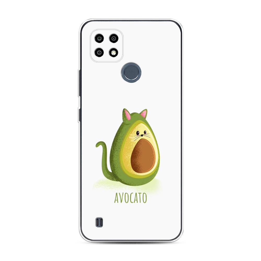 

Чехол Awog на Realme C21Y/C25Y "Avocato", Разноцветный, 256850-10