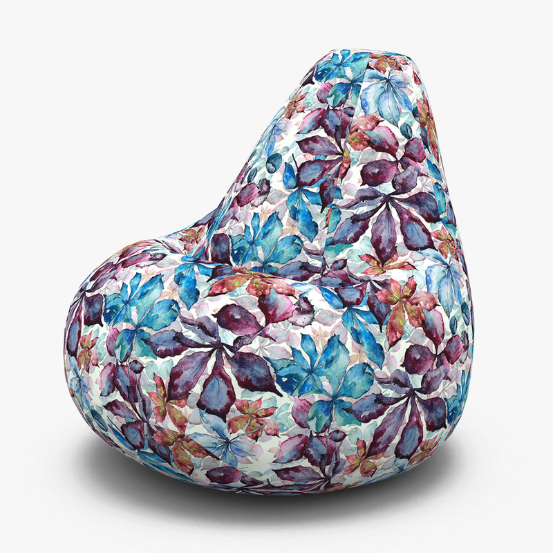 

Кресло мешок PUFOFF XXL Atavica Blue