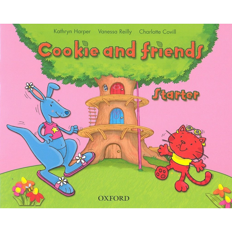 

Книга Cookie and Friends. Starter. Classbook