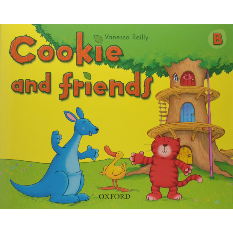 

Cookie and Friends B Classbook