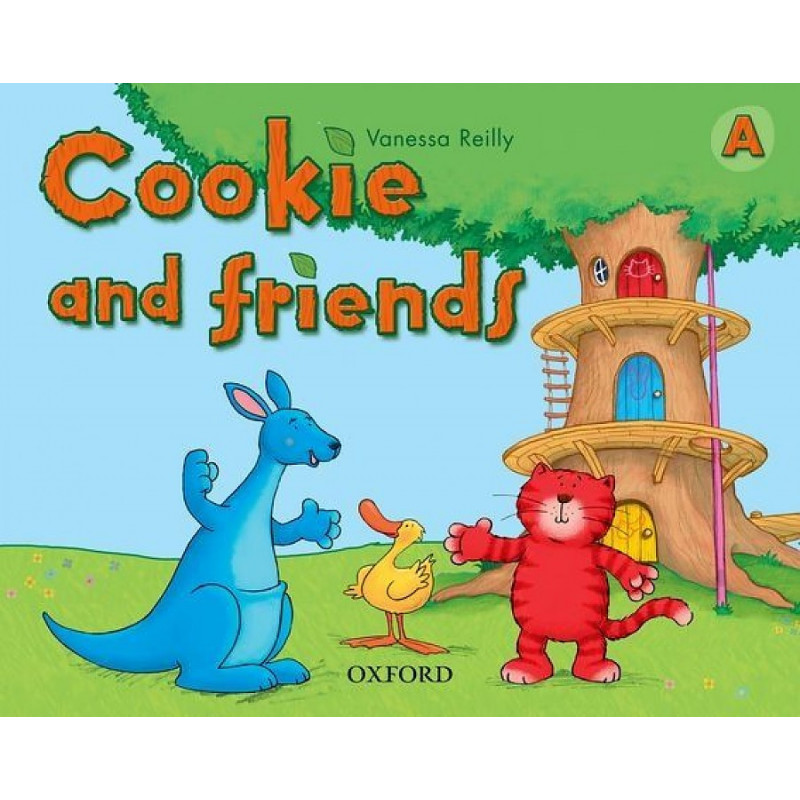 

Книга Cookie and Friends A Classbook