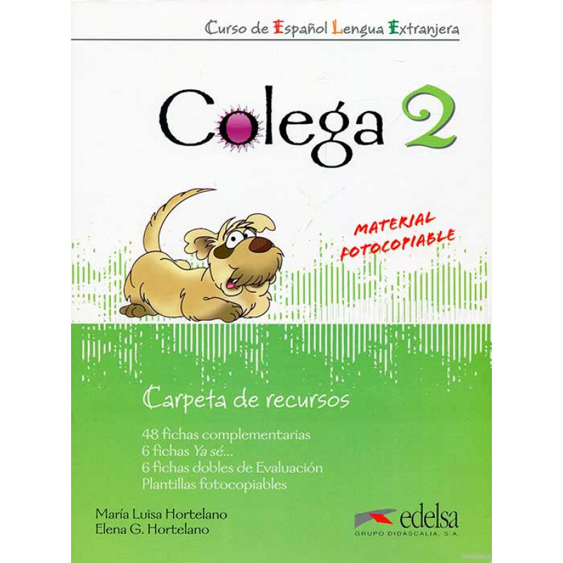 

Colega 2. Carpeta de recursos