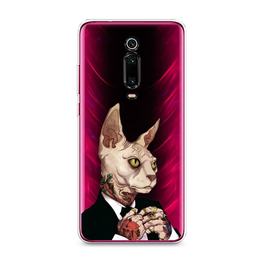 

Чехол Awog на Xiaomi Redmi K20/K20 Pro/Mi 9T/9T Pro "Татуированный сфинкс", Разноцветный, 35650-7