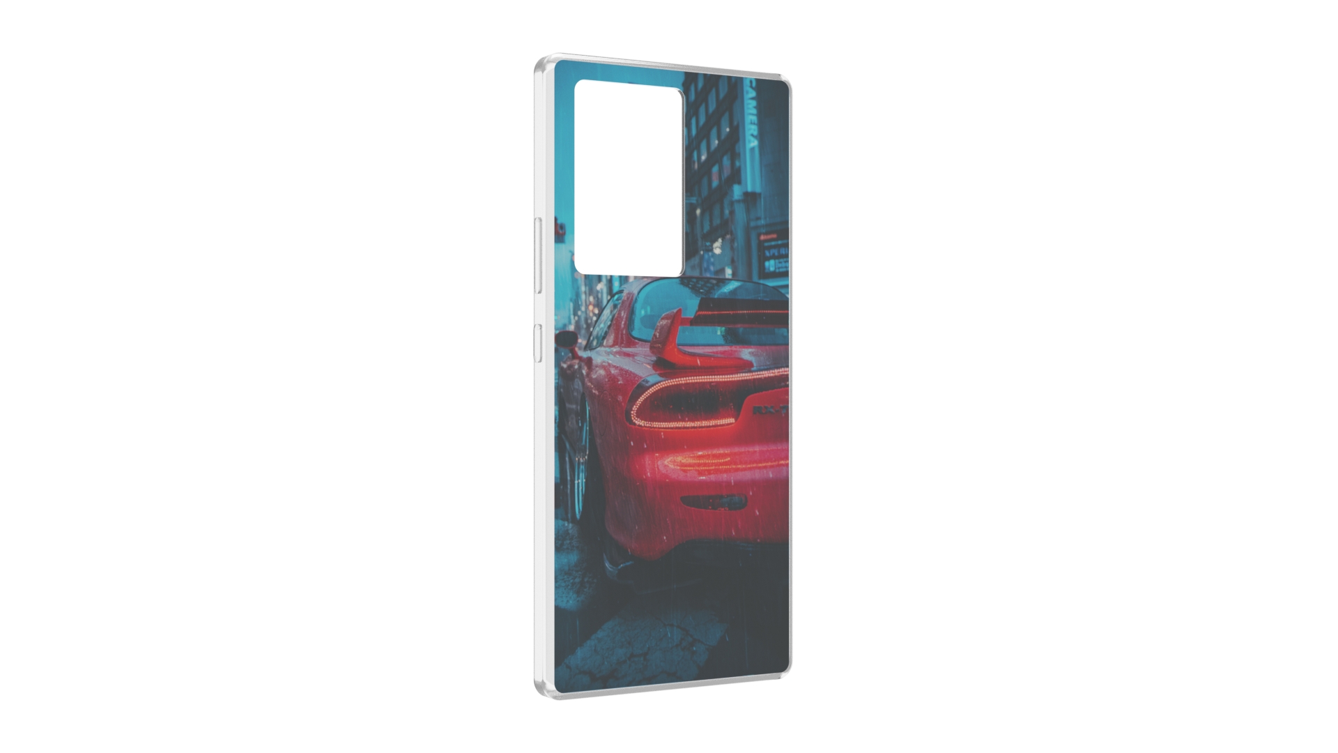 

Чехол MyPads мазда-рх7 для ZTE Nubia Z40 Pro, Прозрачный, Tocco