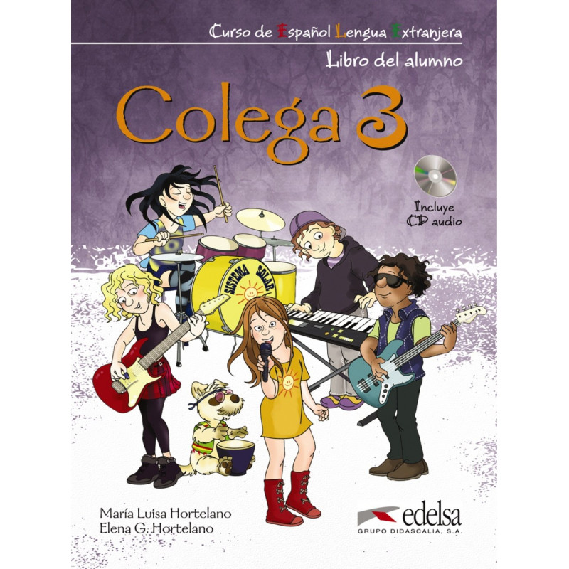 

Colega 3 Libro del alumno + CD + Cuaderno de ejercicios