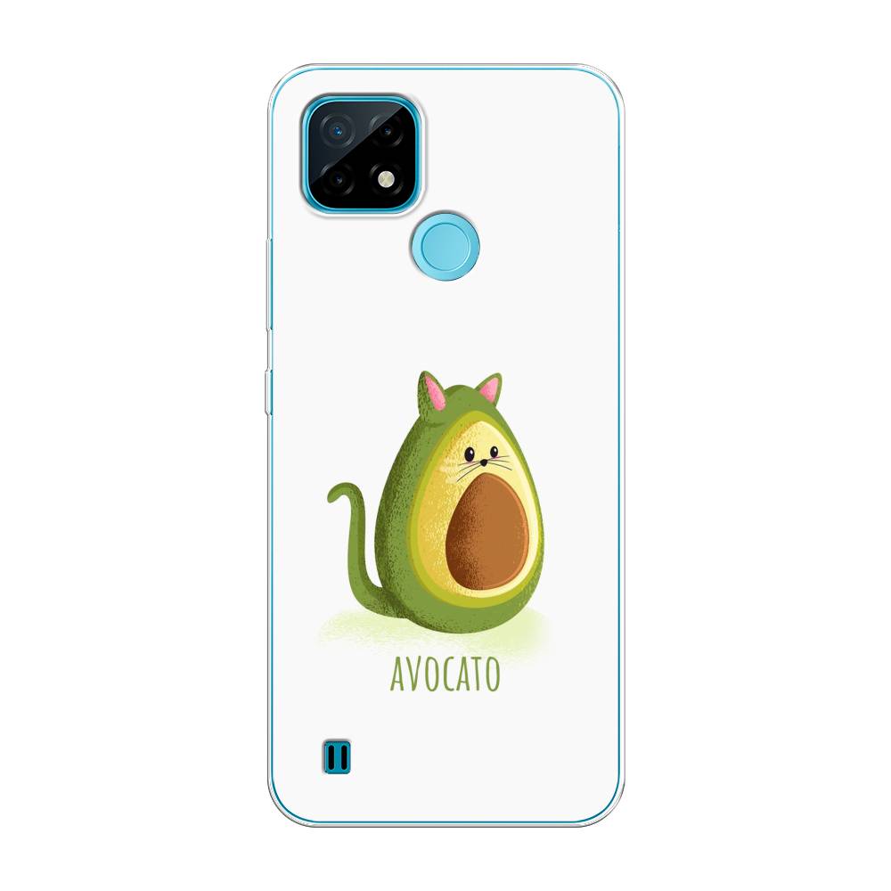 

Чехол Awog на Realme C21 "Avocato", Разноцветный, 254950-10