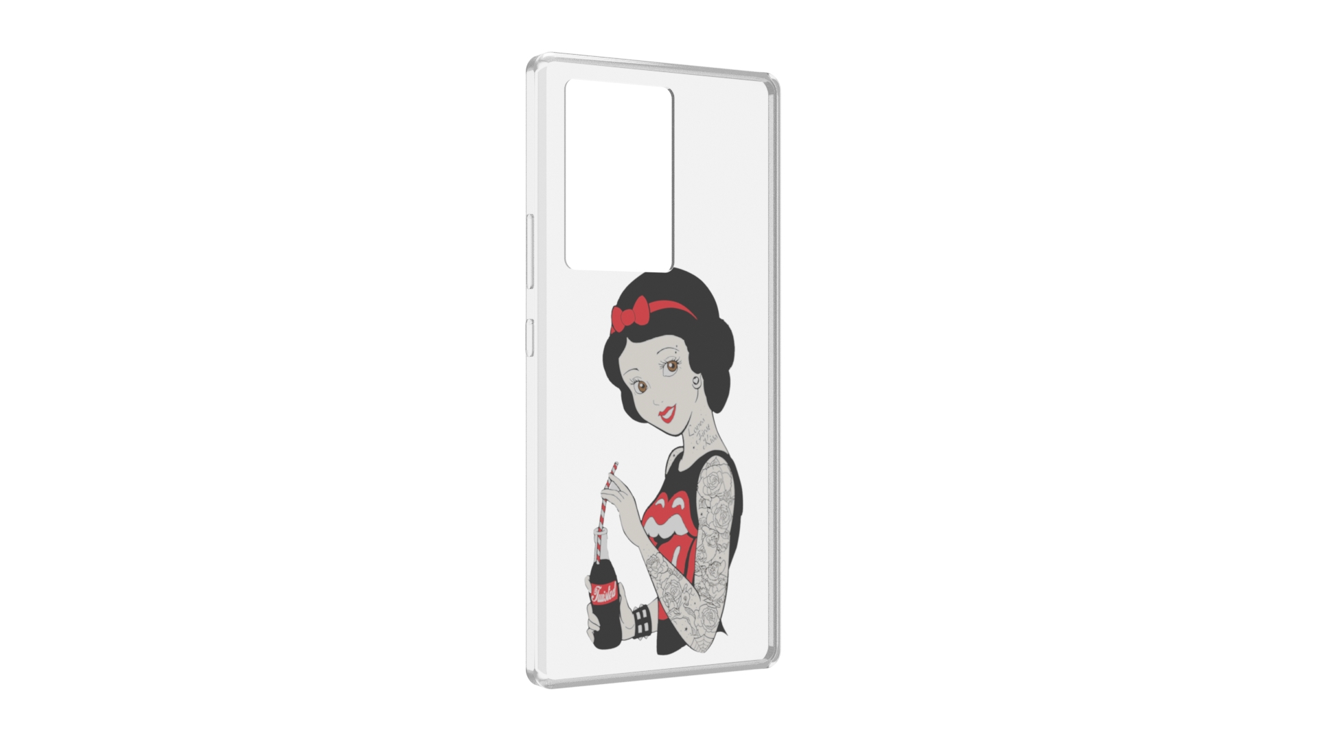 

Чехол MyPads любительница-колы женский для ZTE Nubia Z40 Pro, Прозрачный, Tocco