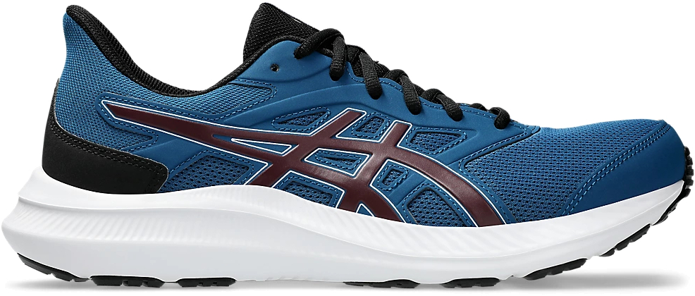 

Кроссовки мужские Asics JOLT 4 синие 10.5 US, Синий, JOLT 4