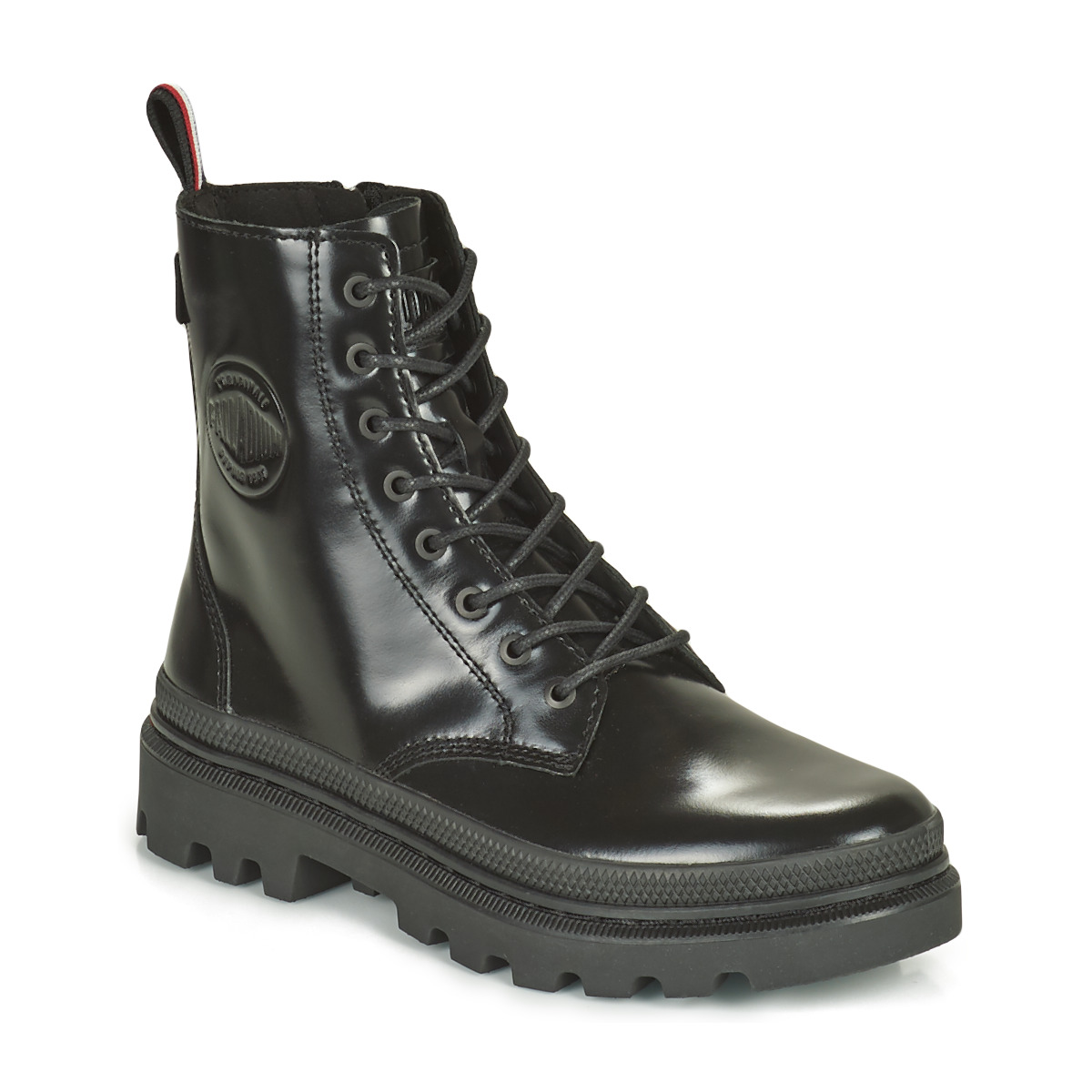 

Ботинки мужские Palladium 20129437 черные 45 EU, Черный, 20129437