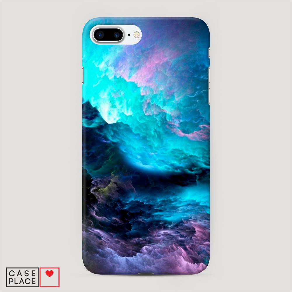

Пластиковый чехол "Бирюзовое небо" на Apple iPhone 7 Plus, 10720-3