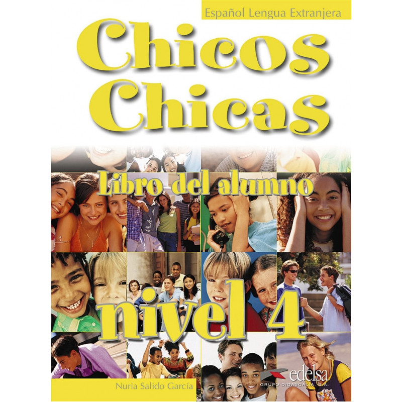 

Книга Chicos Chicas 4 Libro del alumno
