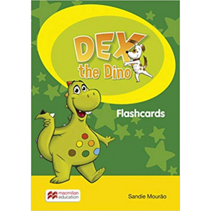 фото Книга discover with dex. starter. flashcards macmillan