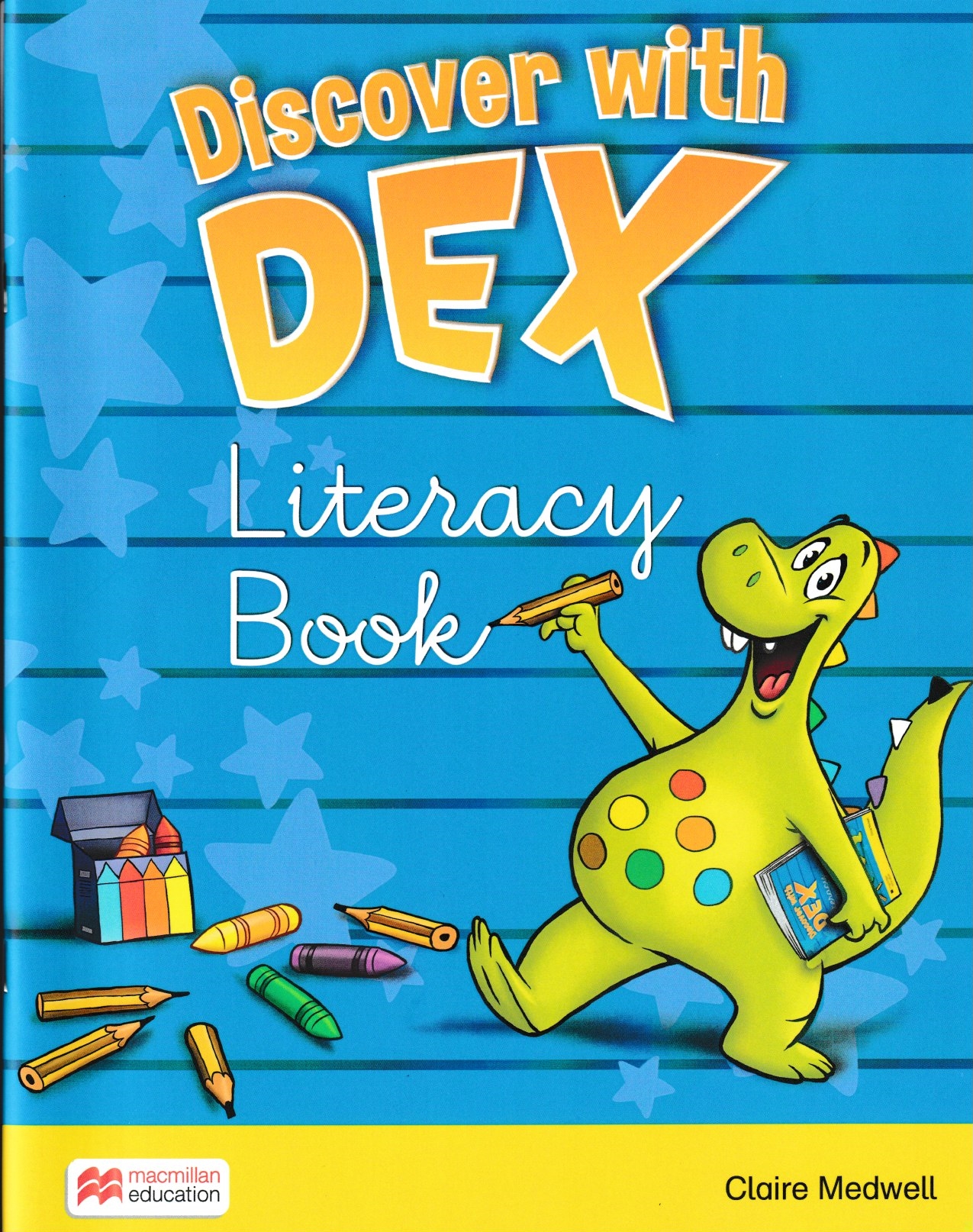 

Discover with Dex 2. Literacy Book
