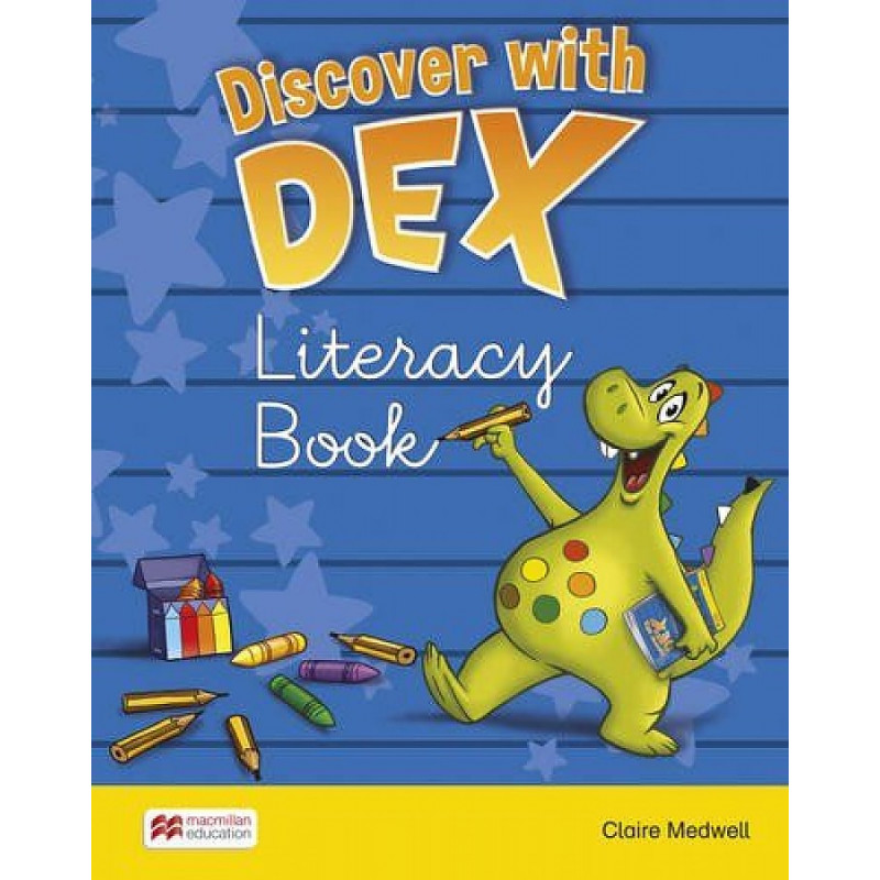 фото Книга discover with dex 2. literacy book macmillan