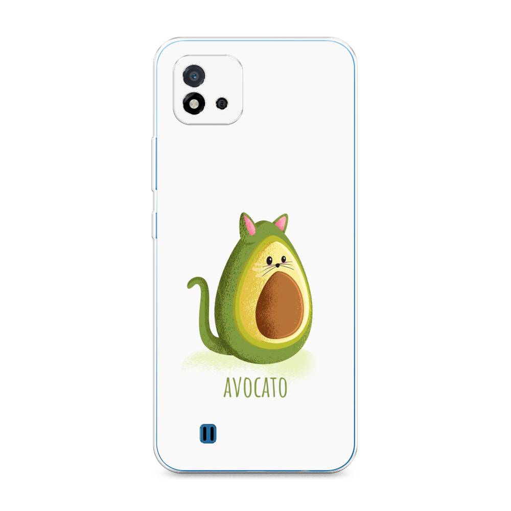 

Чехол Awog на Realme C20 "Avocato", Разноцветный, 254850-10