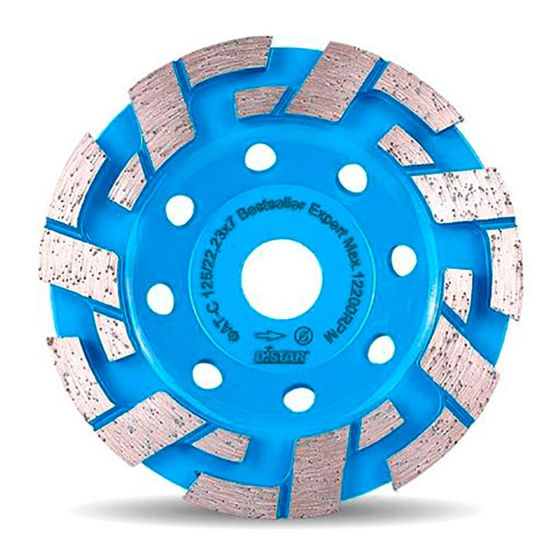 

Чашка алмазная Distar DGS-S 125/22,23-7 Bestseller Expert